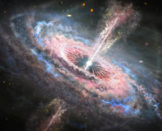 How do black holes affect the galaxy? The answer is (probably) blowin’ in the wind!