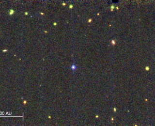 A Candidate Planet in the White Dwarf “Forbidden” Zone
