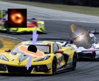 2 Fast 2 Furious (for an AGN flare)