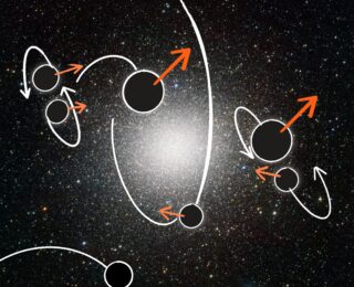 Chasing Colliding Black Holes with Stellar Cluster Correlations
