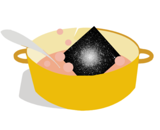 A Galaxy Lost in the Gamma-Ray Sauce