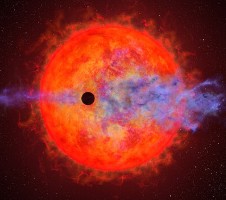 Too close for comfort: When exoplanets just can’t hold on to their atmospheres