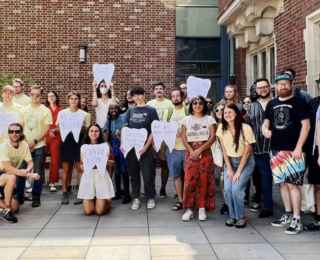 So, you want to be a graduate student activist.