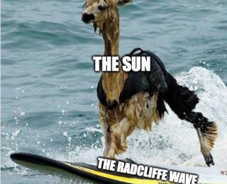 The Radcliffe Wave (Or How Space Might Have Caused An Ice Age)