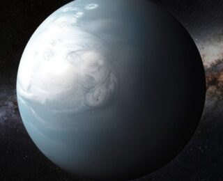 Are ocean worlds teeming with life?