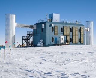 Kachow! Three high energy neutrinos speed through IceCube