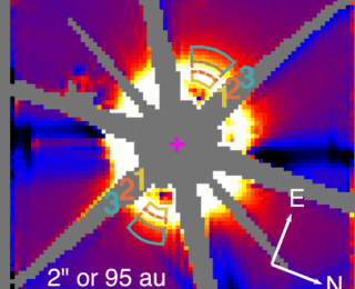 Cosmic Copycat – The First Detection of Water Ice in an Exo-Kuiper Belt