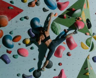 Beyond: Why Falling Off Walls Makes Me a Better Scientist