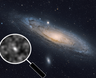 Do You Have This Andromeda Galaxy in Extra-Extra-Extra Small?