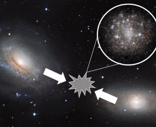 Galactic Smashes and Stellar Crashes: Forming Dense Star Clusters