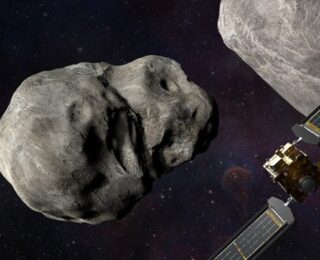 Shot by the DART and we’re to blame! Now that space-rock won’t be the same.