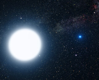 Astrophysical Classics: Hanbury Brown and Twiss Measure the Size of Sirius