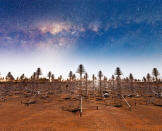 Nearly 1 in 3 Starlink satellites detected within the SKA-Low frequency band 