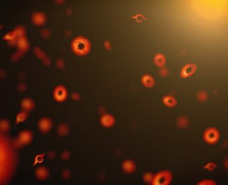 If primordial black holes are dark matter, would we know?