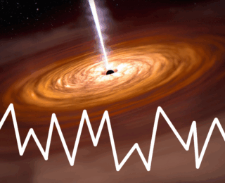 Twinkle, twinkle, little quasar! Can you tell me how far away you are?