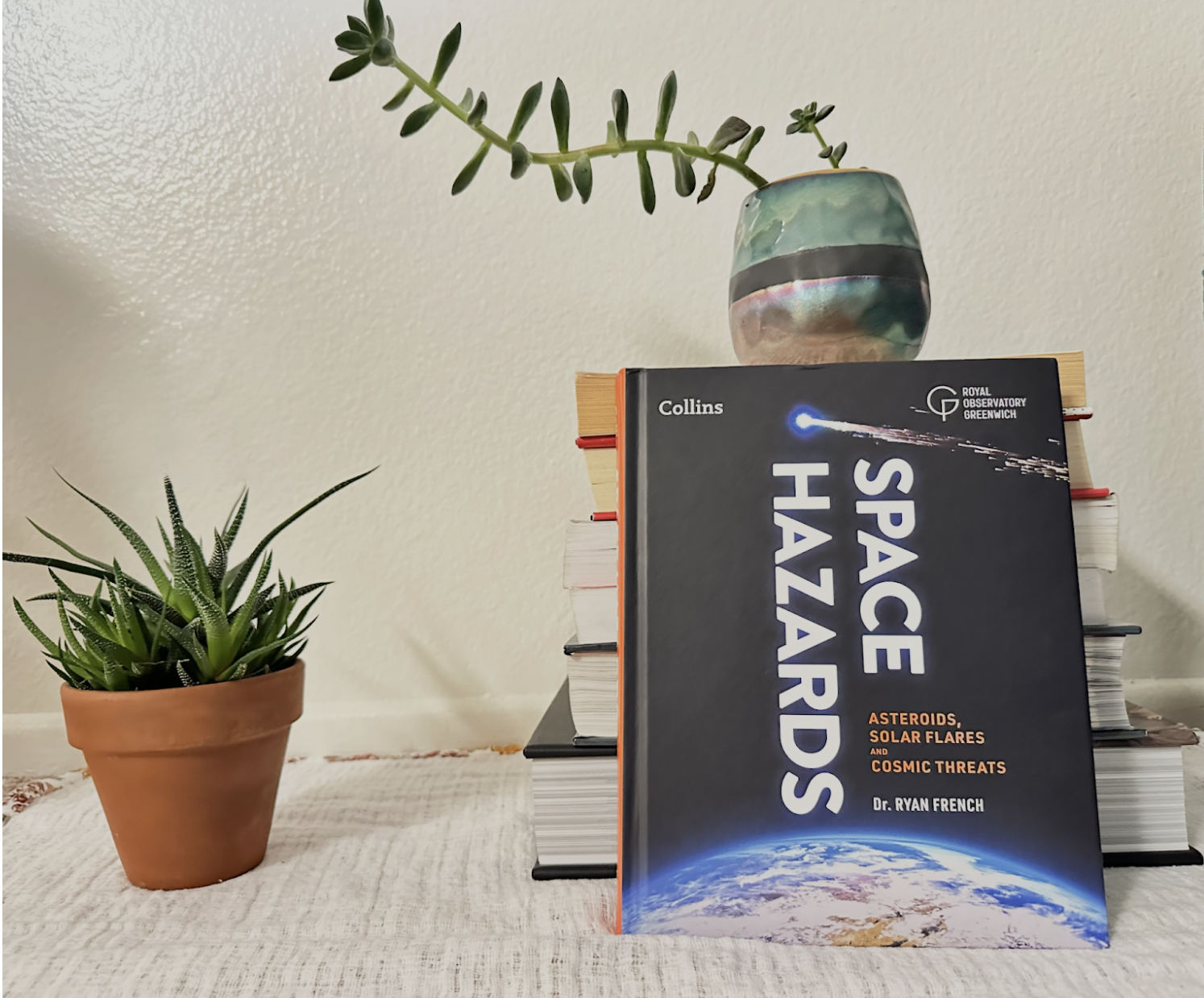 The book Space Hazards, reviewed in today’s Astrobite
