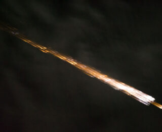 Burning up for your LEOve: Satellites and Atmospheric Pollution