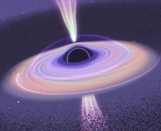 Forever Alone: A Black Hole Destined to Stay too Big
