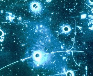 Did we detect the death of a primordial black hole?