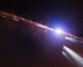 How to ID some extrasolar dusty snowballs