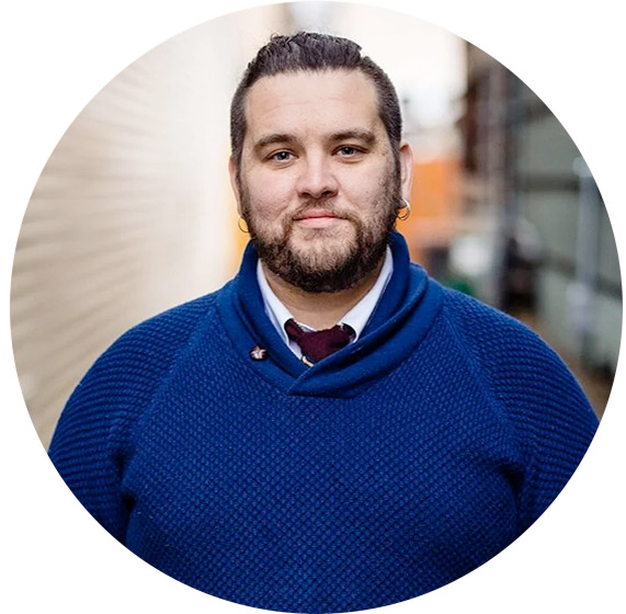 A photo of Dr. Alex Furnas.