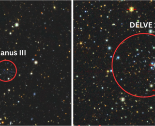 Is that a galaxy-like star cluster? Or a cluster-like dwarf galaxy?