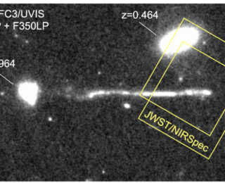 It’s a bird! It’s a plane! It’s a runaway supermassive black hole!
