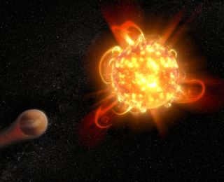 Weathering a Stellar Temper Tantrum: How space weather complicates exoplanet habitability