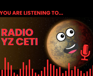 Stay tuned to Radio YZ Ceti: Isn’t that a magnetic conversation between star and planet?