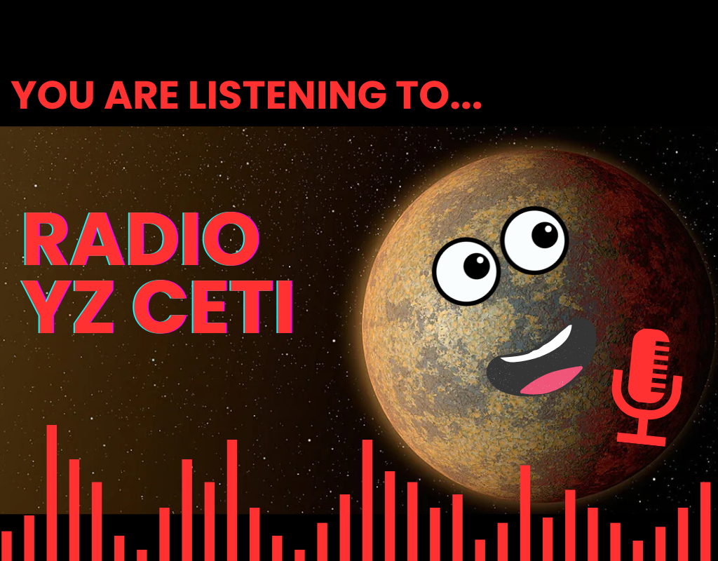 Stay tuned to Radio YZ Ceti: Isn't that a magnetic conversation between star and planet?