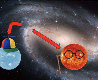 How Galaxy Mergers Can Bridge The Stellar Age Gap in Spiral Arms