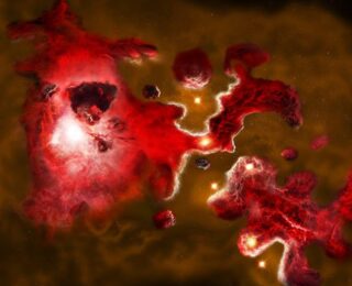 Unveiling the interstellar medium of coming-of-age galaxies