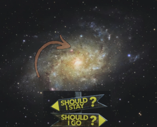 Should I Stay or Should I Go? Clumps and Inward Migration