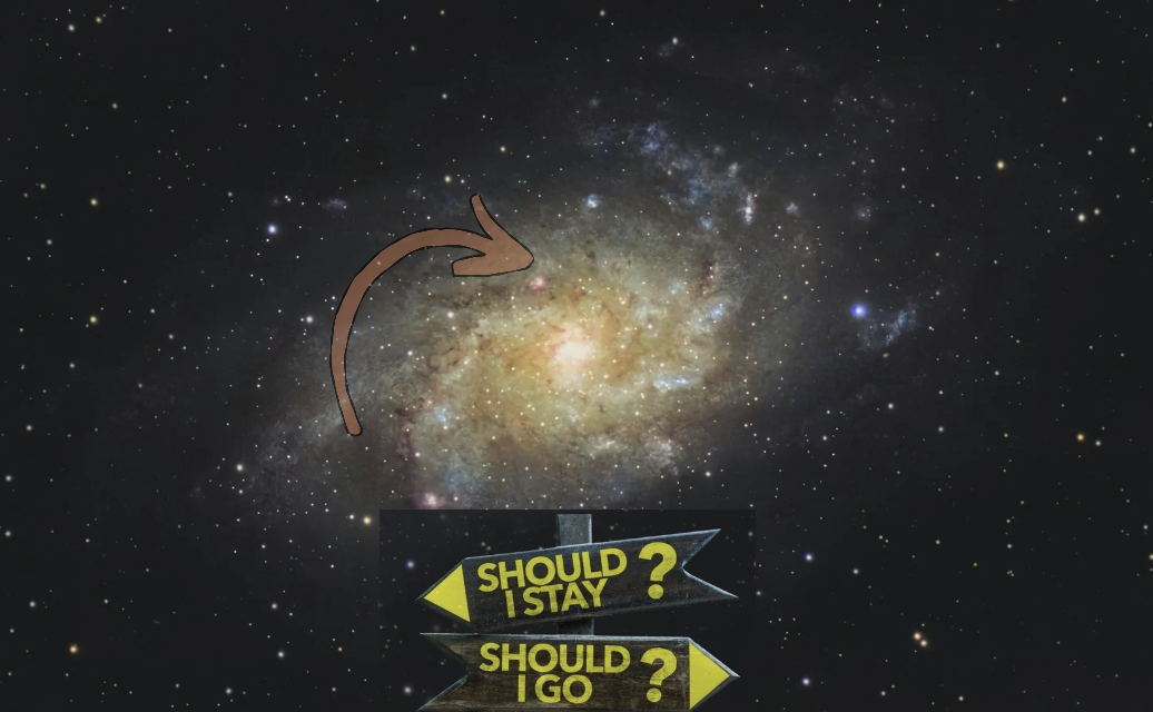 Should I Stay or Should I Go? Clumps and Inward Migration