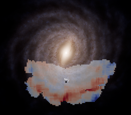 There's a great wave rippling through our galaxy