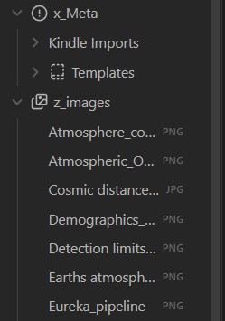 A suggestion for folder structure in Obsidian based on type instead of concept