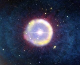 A Possible GLIMPSE of the Universe’s First Stars