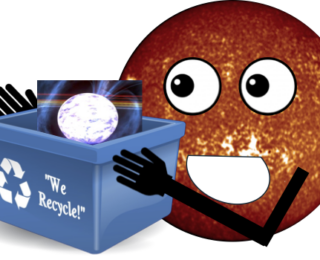 Recycle your paper, plastic, and… pulsars?