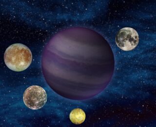 Hunting for Exomoons Around a Lonely Planet