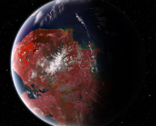 Life on the (Red) Edge