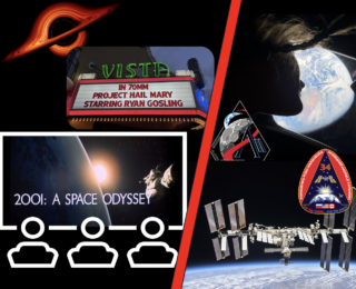 From Screen to Sky: The Space Odyssey and The Space Mission