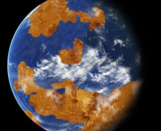 Can Arid Planets Keep Their Cool?