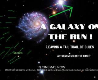Speeding Under Pressure on the Intergalactic Highway. 