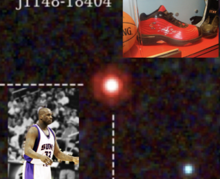 Little Red Dots and Shaq’s Huge Feet