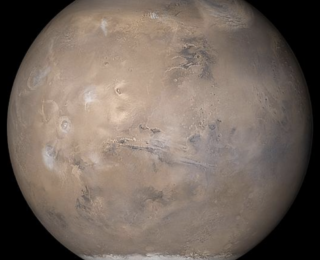 What if Mars were a Stranger (Thing)?