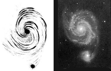 spiral galaxies